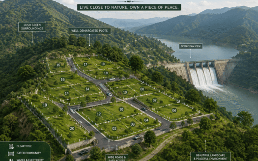 Nandanvan Lake View Farmhouse Plots – Mulshi